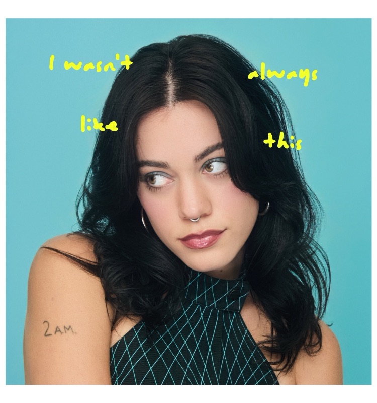 Portrait of Jessie Vickery with handwritten-style title text