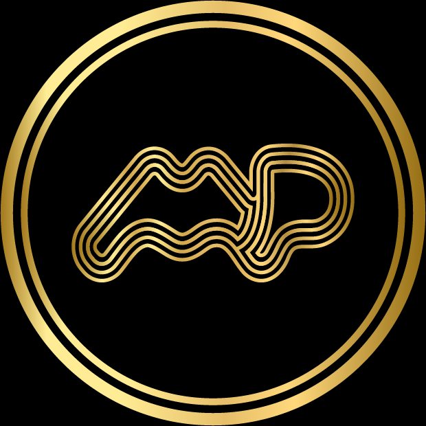 Gold ring lockup of the MP monogram